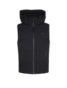 Daunensteppgilet OCOAV schwarz S herren