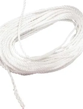 Buoy Rope 30 M White 8 mm unisex - Plastimo - FashionsVida