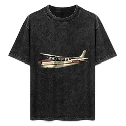 Cessna 210 Centurion N6764R T-Shirt Big and Tall Basic Tee Shirt