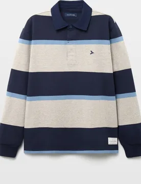 Polo rugby de hombre manga larga - Lloyd's - FashionsVida