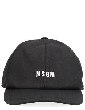 Msgm Classic Cotton Beanie for Men