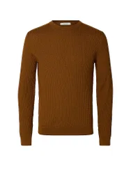 Pullover SLMTRAY marron XL