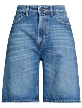 Jeansshorts Damen Blau 34 Damen - SOLOTRE - FashionsVida