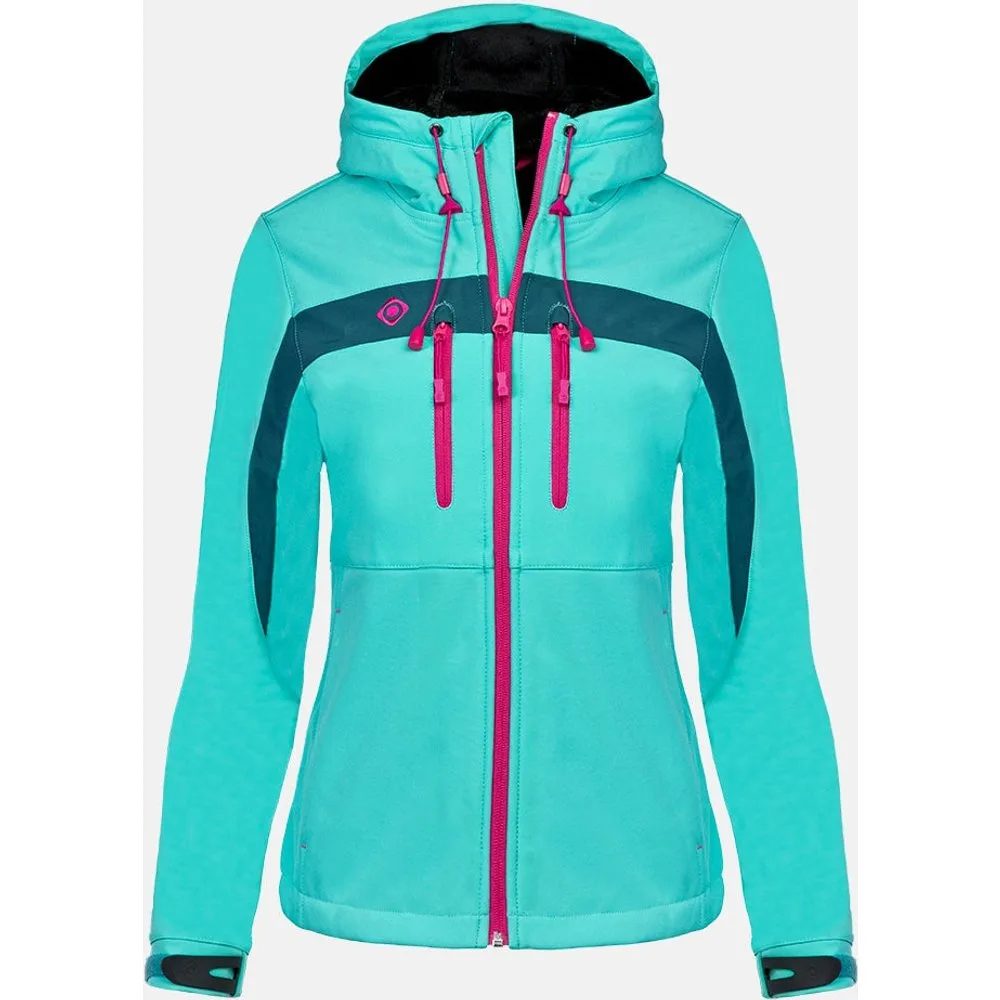 Chaqueta softshell de mujer INATYE - Izas - FashionsVida