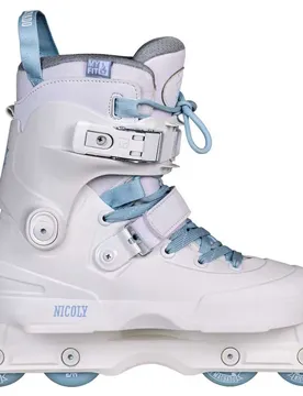 Patins En Ligne Aeon 60 Nicoly Pro Grey / Blue EU 36-38 Homme