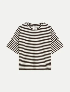 Marc O' Polo Shirt Gestreift Mehrfarbig M - Marc O'Polo - FashionsVida