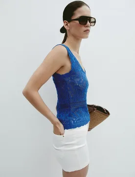 Sfera - Top tirantes punto - Sfera - FashionsVida
