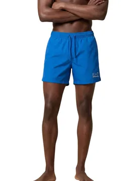 Ea7 Herren Badehose Azurblau 514480