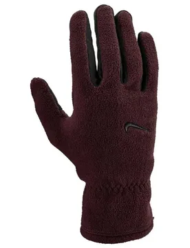 One Therma-fit Fleece Tg Gloves RedBla L Women - Nike Accessories - FashionsVida