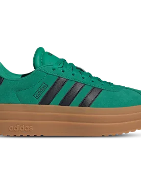 VL Court Donna - Sneakers Verde - Taglia 44 - Pelle 44 - Adidas - FashionsVida