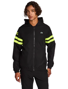 Diamond Weave Uomo - Top da pista Nero - Taglia XXL XXL - Lacoste - FashionsVida