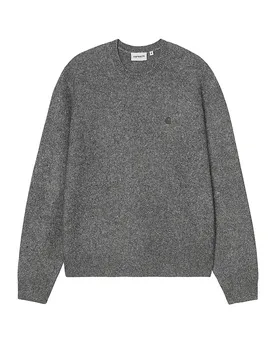 Carhartt Pullover CURTIS gris L - Carhartt - FashionsVida