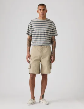Bermuda de hombre cargo de algodón - Levi's - FashionsVida