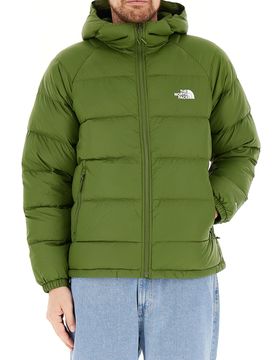 Piumino con cappuccio VERDE XL