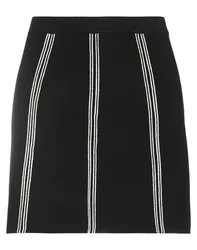 Minifalda Mujer Negro 0,1 Mujer