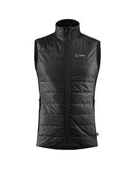 Löffler Chaleco de esquí de fondo para hombre PL60 negro 54
