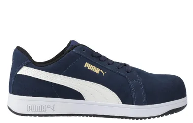 Iconic Low Shoes Mens - Navy - Size Uk 9