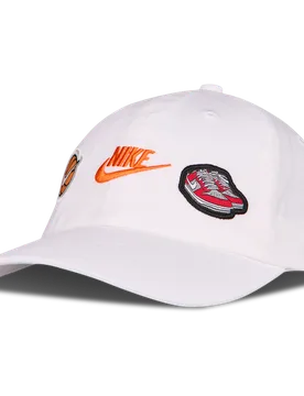 Club Cap Unisex Kappen - Weiß - Größe 27 - 35 White 27 - 35 - Nike - FashionsVida