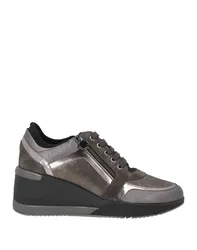 Sneakers Damen Grau 40 Damen
