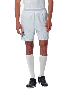 Short Entraînement As Monaco 24/25 Kombat Ryder Pro Grey Barely 3XL - Kappa - FashionsVida