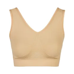 Sommer-BH "Atmungsaktiv" beige S