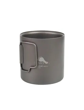TOAKS Titanium Cup 450 Double Wall - Toaks Titanium - FashionsVida