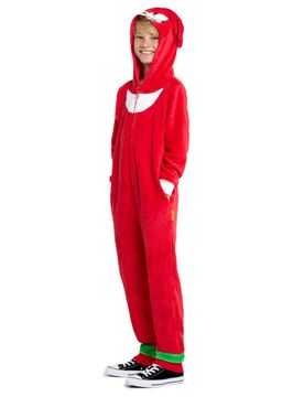 Knuckles Sonic Kinder-Overall rot