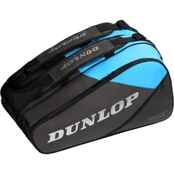 Fx Performance Racket Bag Black / Gun Metal / Cyan One Size