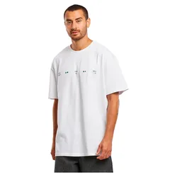 Maglietta A Maniche Corte Highrollers White XL
