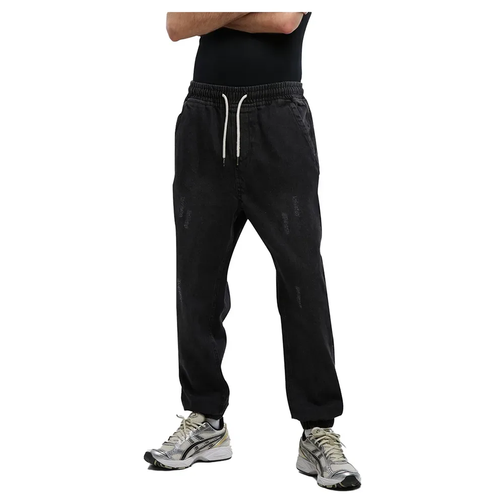 Jean Jogg Black Washed M - Urban classics - FashionsVida