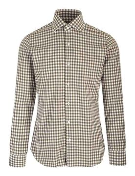 Barba Slimt fit camicia controllata