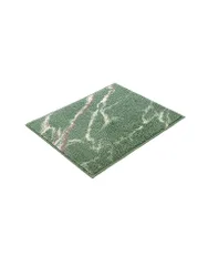 Badteppich MARBLE 50x60cm Evergreen grün baby
