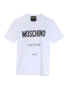 Camicia elasticizzata con etichetta