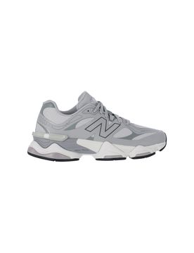 Unisex Leather and Mesh Sneakers