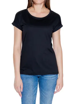 Vila Clothes T-Shirt Schwarz 475109