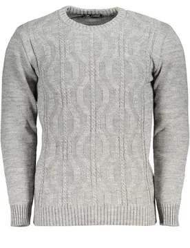 Herren Pullover Grau USTR957_GRGMELAN