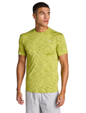 Prime Uomo - Magliette Giallo - Taglia L - Poly Jersey L
