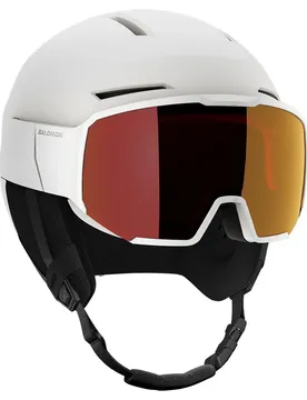 Casque Avec Visière Osmo Sigma White 56-59 cm unisex