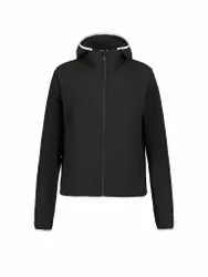Chaqueta de running para mujer Mellois negro 40