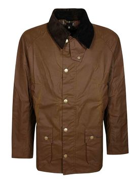 Ashby Wax Giubbotto Base Cappuccio