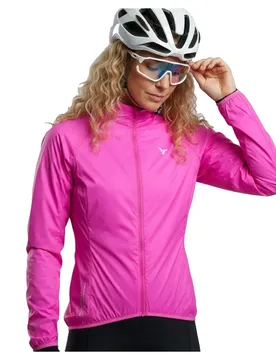 Giacca Wj2235 Gela Fuchsia / Cloud