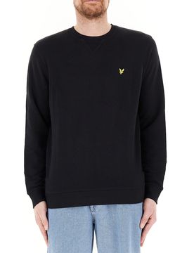 Felpa girocollo NERO XL