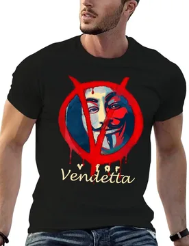 V FOR Vendetta T-Shirt Cool Dry Performance T-Shirt - Aliexpress - FashionsVida