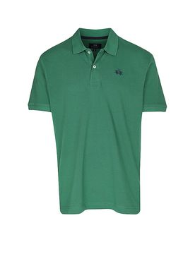 La Martina Polo verde oscuro XL