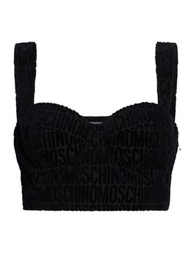 MOSCHINO Top Damen Schwarz 38 Damen