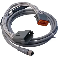 Micro Female To Deutsche 12 Adapter Grey One Size unisex