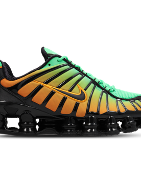 Shox Herren Sneaker - Grün - Größe 42.5 - Synthetik, Textil Green 42.5