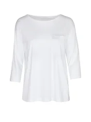 Camicia da pigiama bianca bianco 38