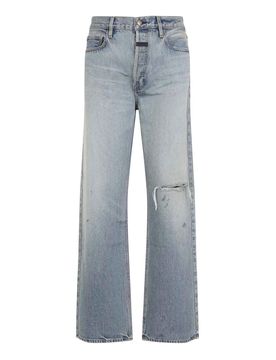 Jeans tascabile dritti 5