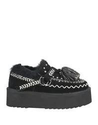Mokassin Damen Schwarz 36,37,38,39,40,41 Damen